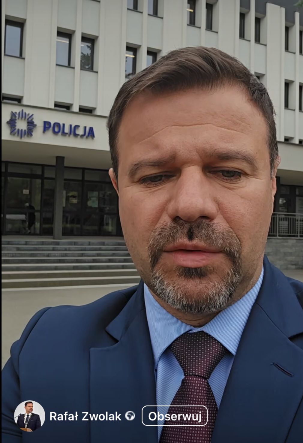 foto: profil FB Rafała Zwolaka