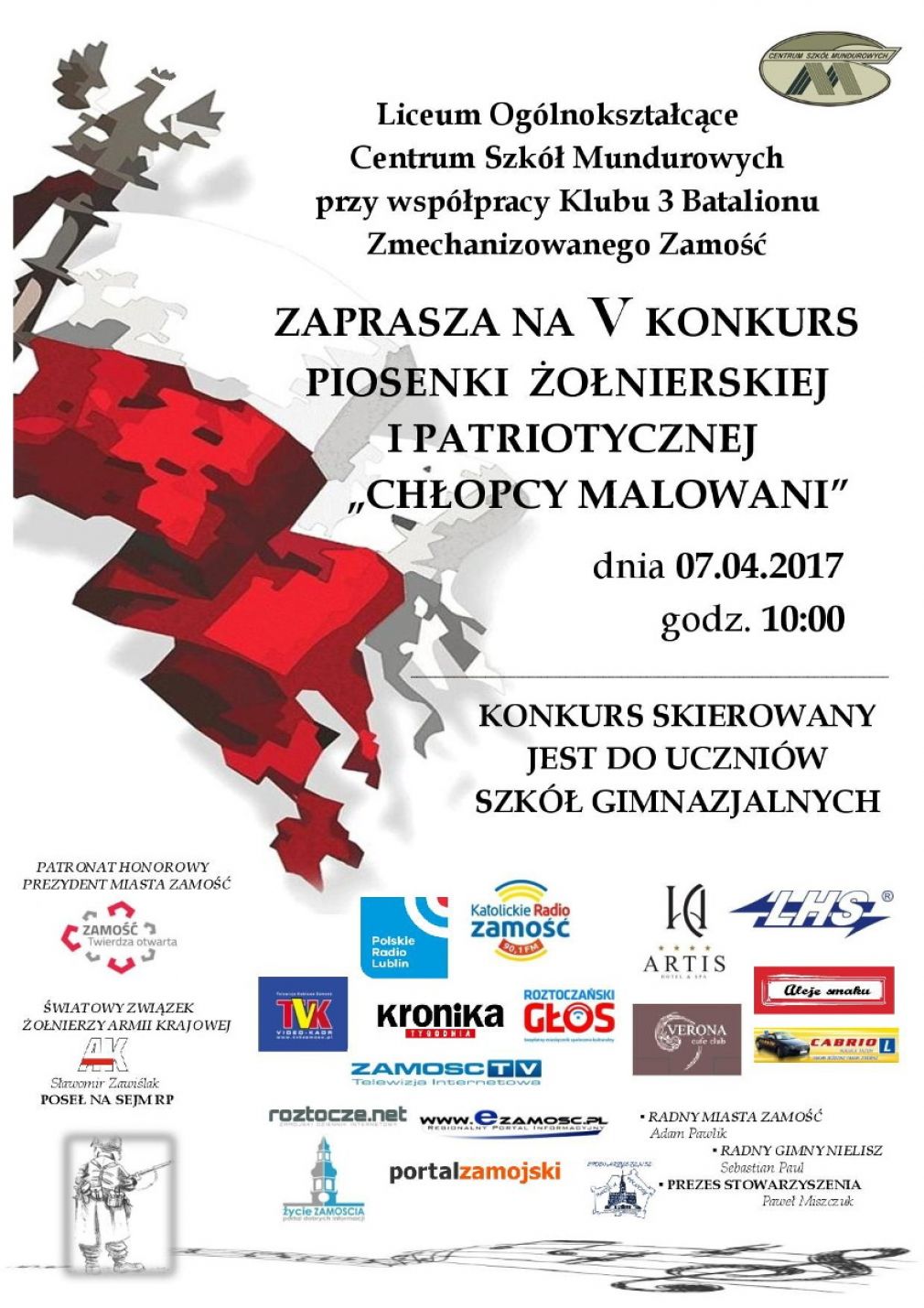 Plakat, źródło: materiał nadesłany