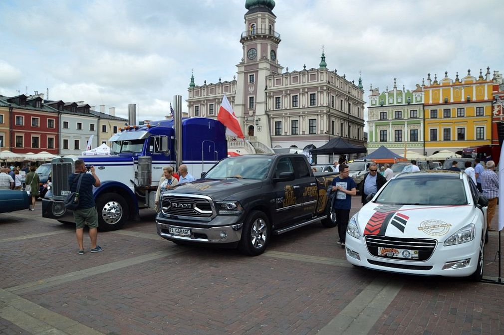 Zamość na okrągło, trzeci dzień festiwalu, fot. Paweł Nowak
