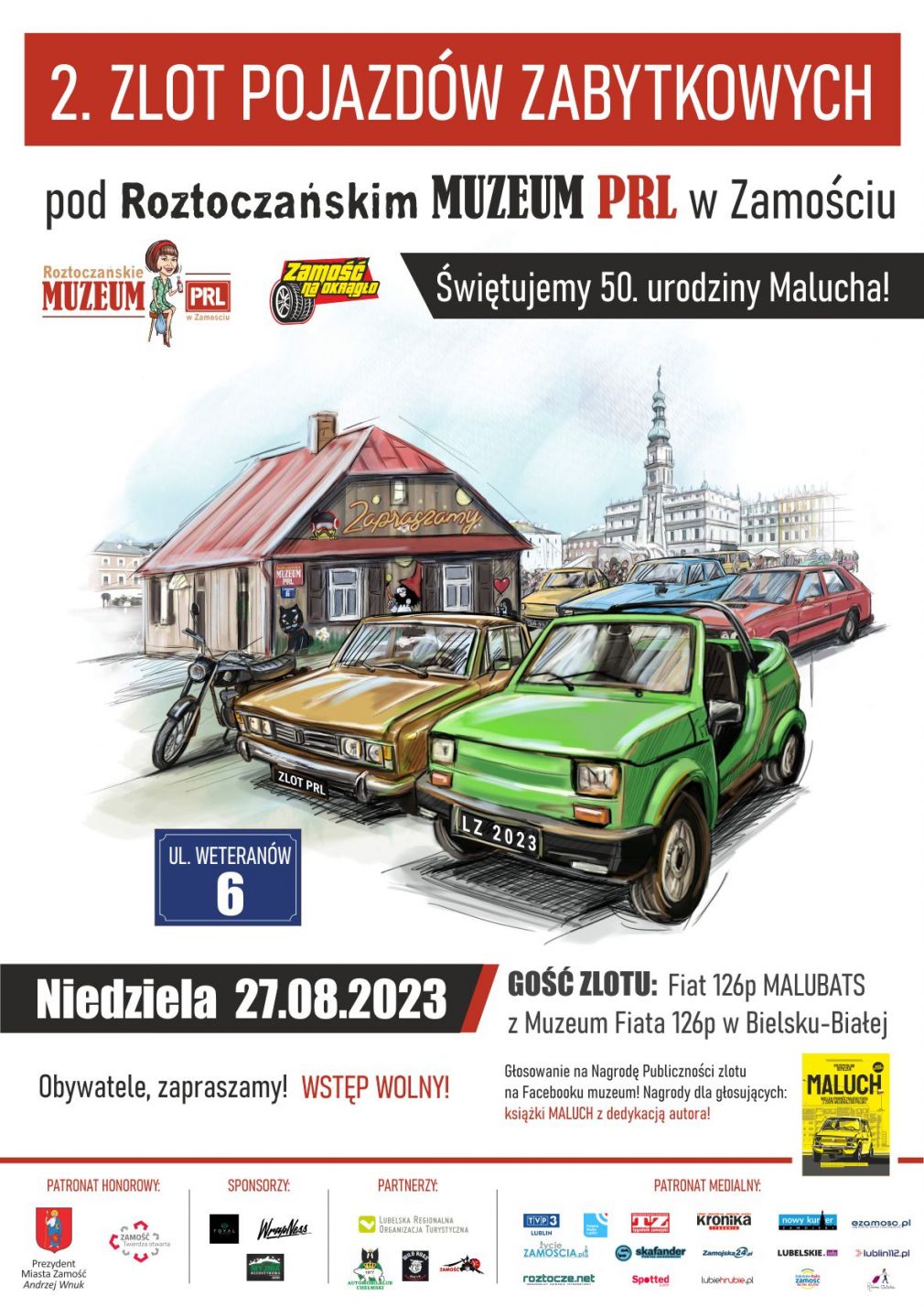 Plakat, materiał nadesłany