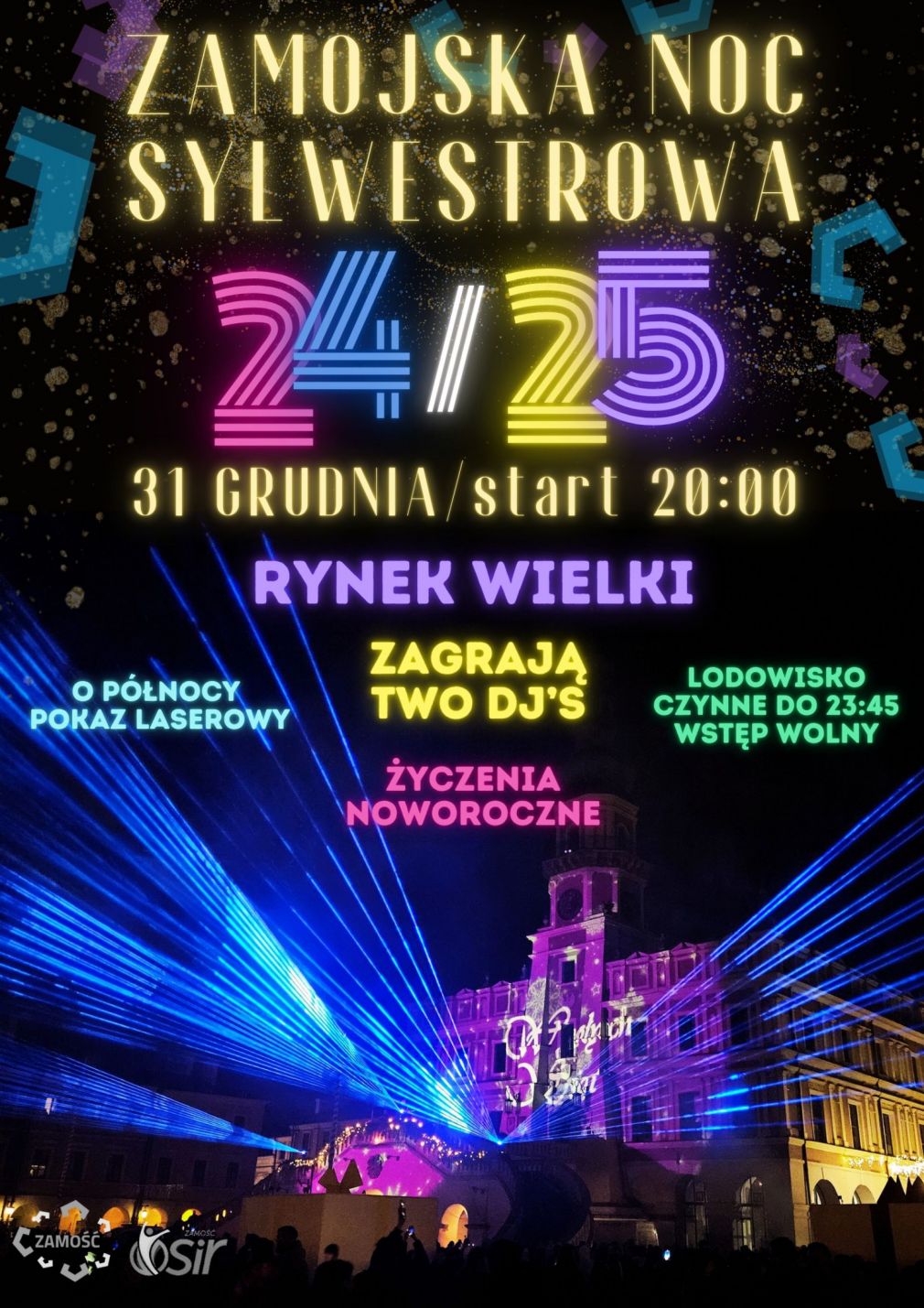 Plakat, materiał nadesłany