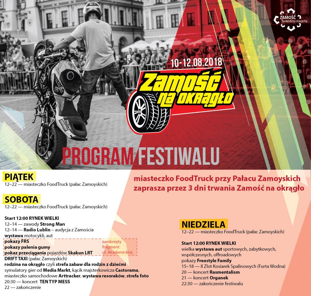 Plakat, foto: materiał nadesłany