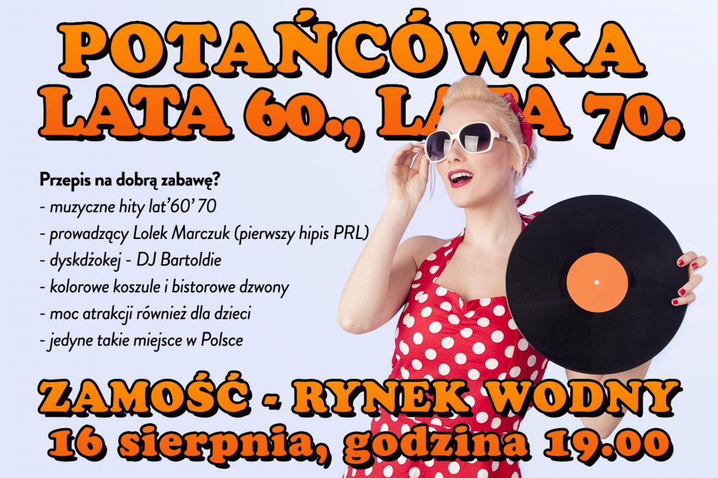 Plakat, foto: materiał nadesłany