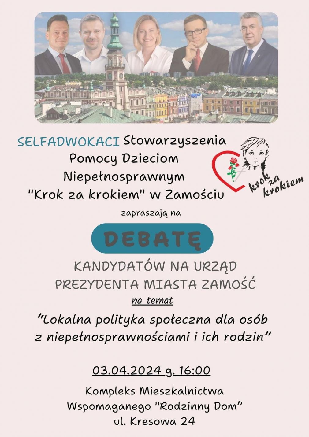 Plakat, materiał nadesłany