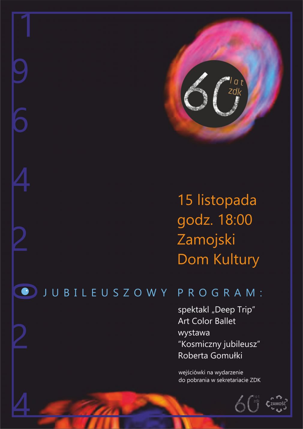 Plakat, materiał nadesłany