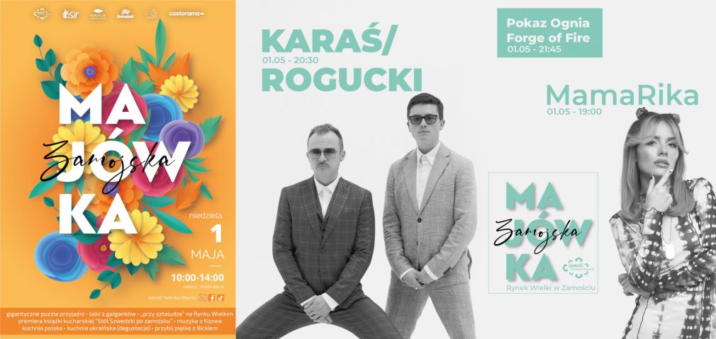 Plakat, materiał nadesłany