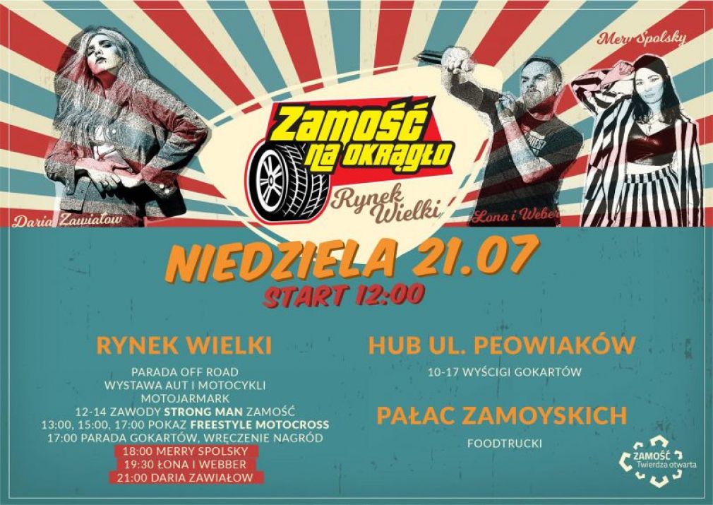 Plakat, foto: materiał nadesłany