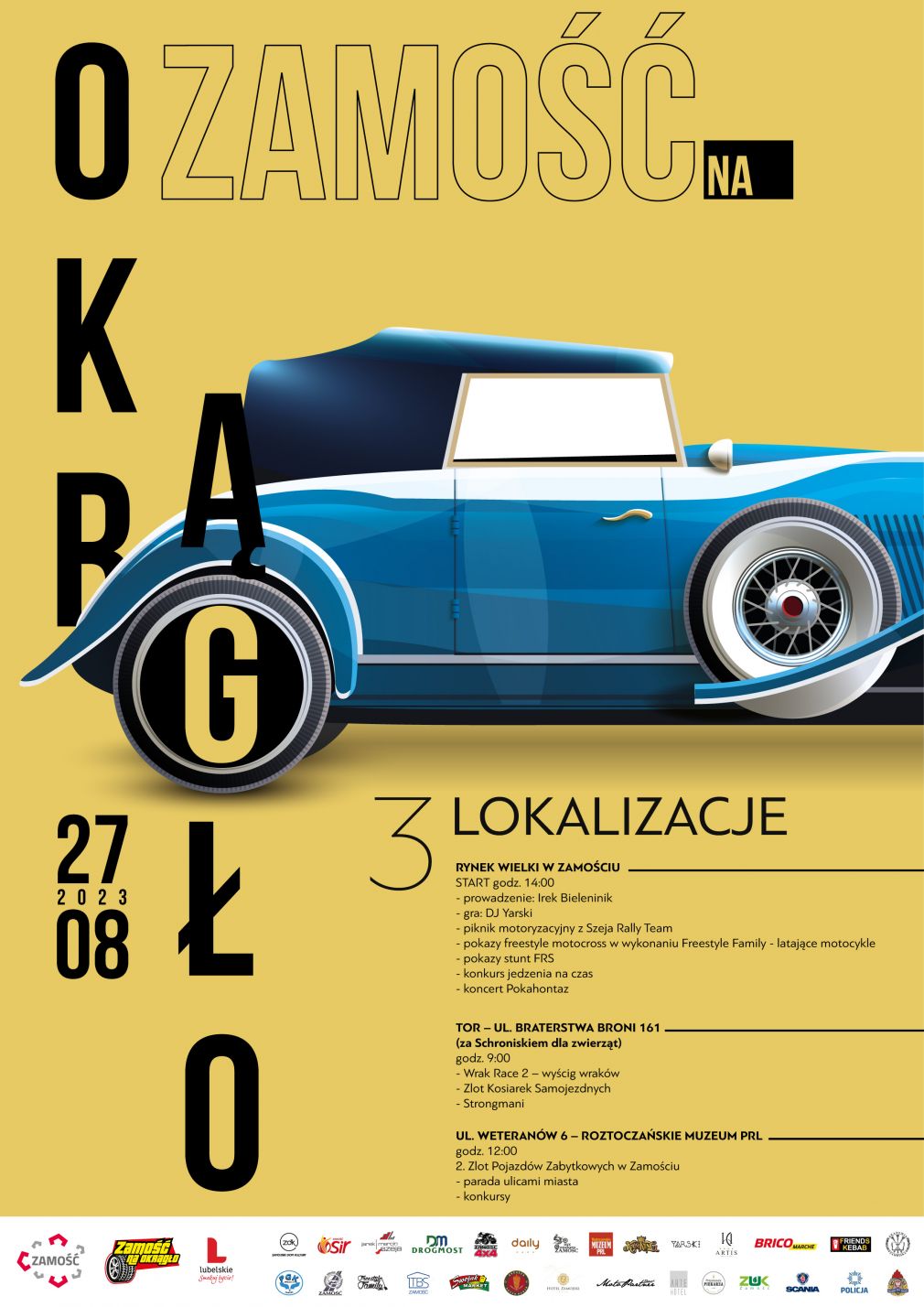 Plakat, materiał nadesłany