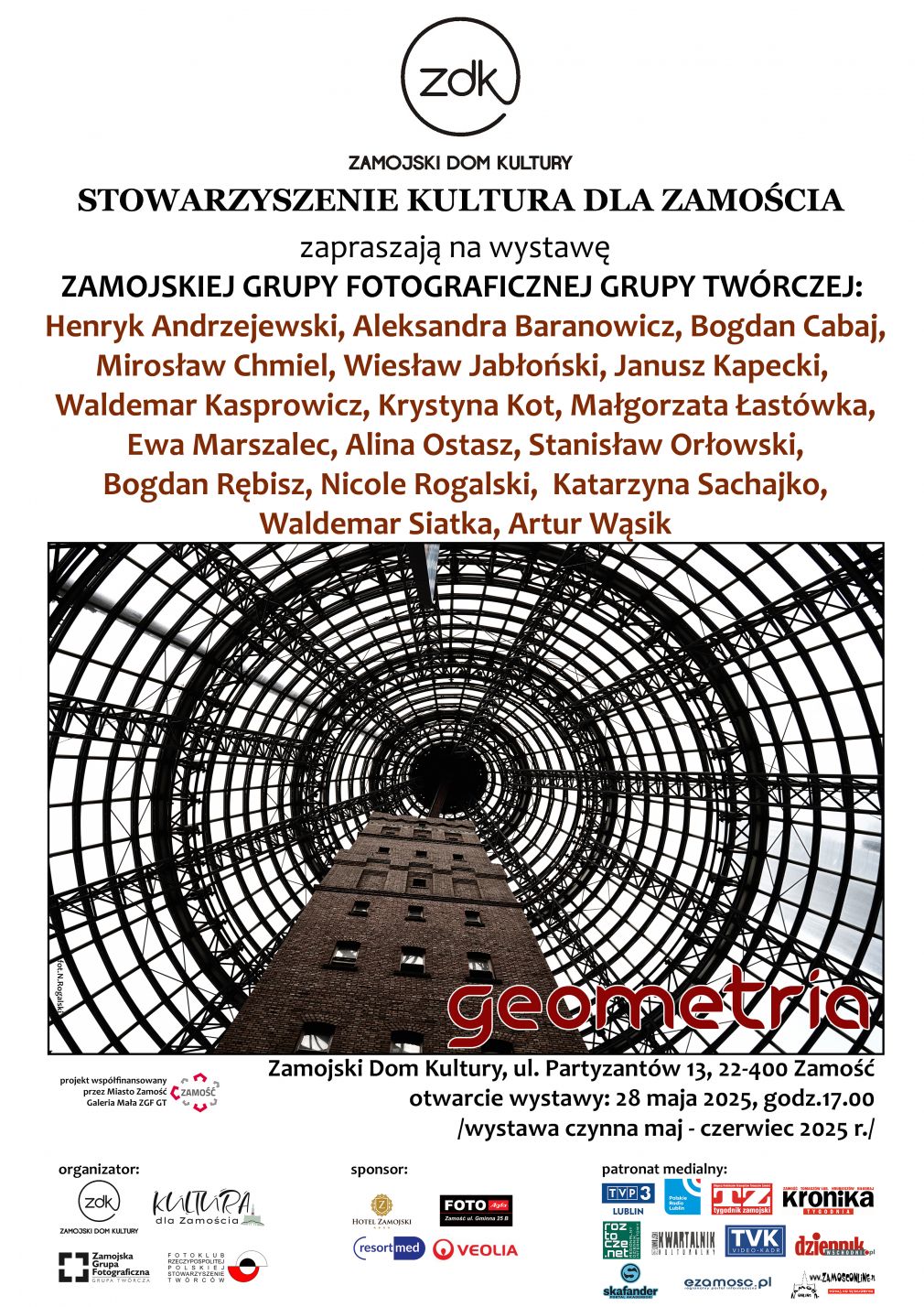 Plakat, materiał nadesłany