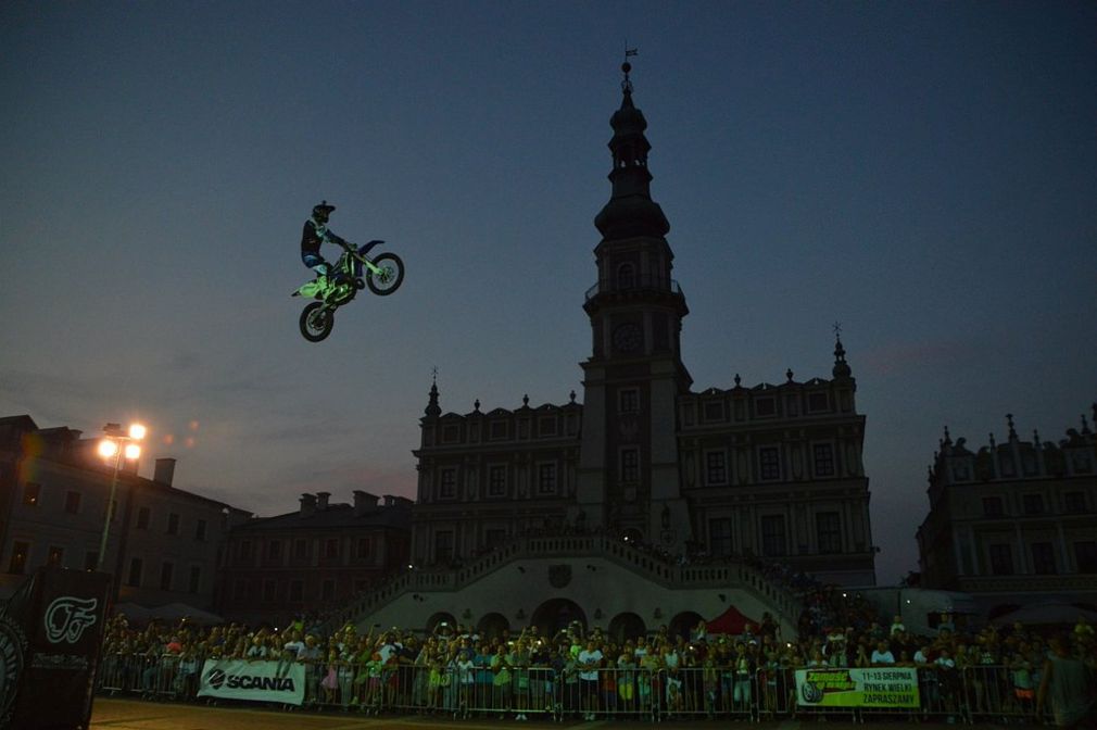 Pokaz Freestyle Family, foto: Paweł Nowak